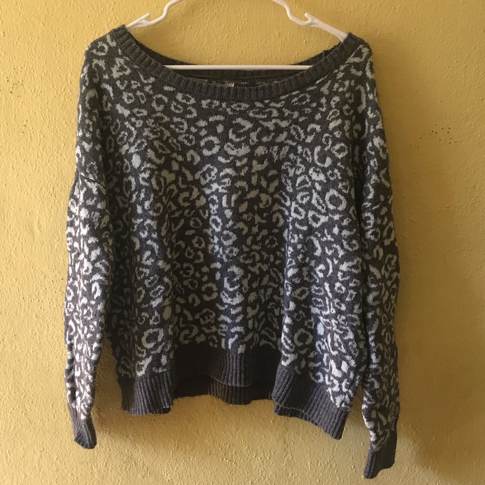 Free people sweater